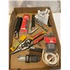 Image 1 : Utility blades and other tools