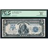 Image 1 : 1899 $5 Chief Silver Certificate PCGS 53