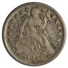 Image 1 : 1857 Seated Liberty Half Dime