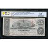 Image 1 : 1863 $20 T-58 Confederate PCGS 53