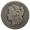 Image 1 : 1890-CC $1 Morgan Silver Dollar