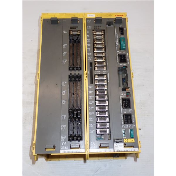 Fanuc Rack With (3) Cards