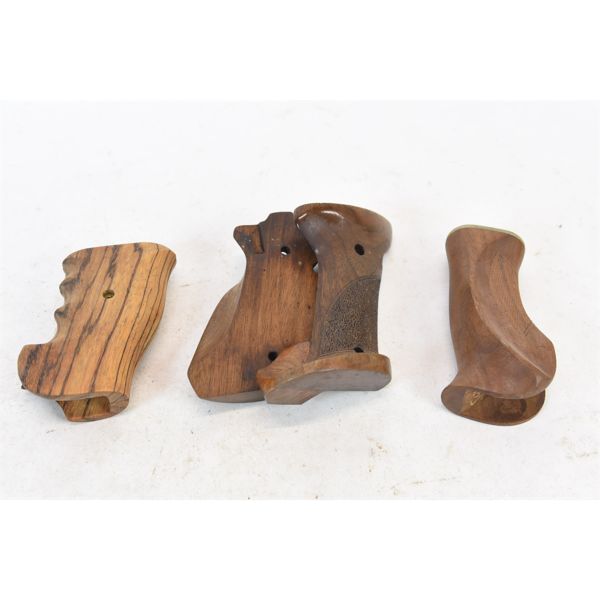 Box Lot Wooden Grips