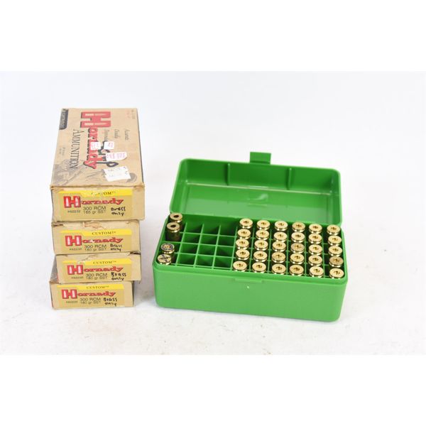 Box Lot Hornady 300 RCM Brass