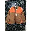 Image 1 : New Browning Forever Pheasants Orange & Tan Upland Jacket & Browning Beige Bibs Mens Size 2XL