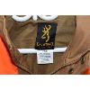 Image 2 : New Browning Forever Pheasants Orange & Tan Upland Jacket & Browning Beige Bibs Mens Size 2XL