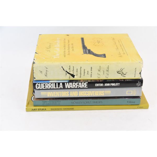 Box Lot Assorted Books