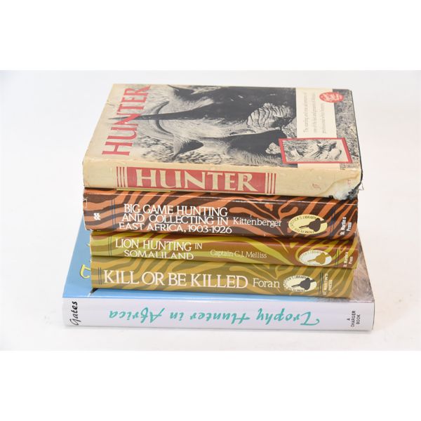 Box Lot Hunting Books