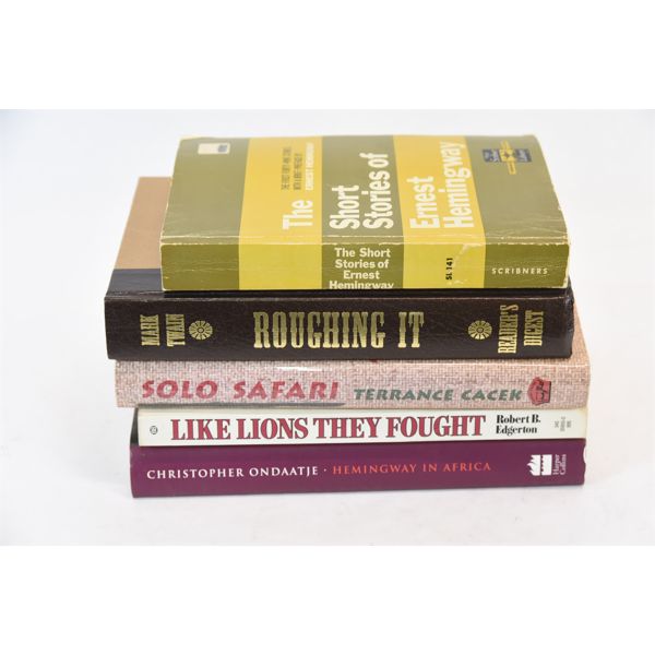 Box Lot Assorted Books