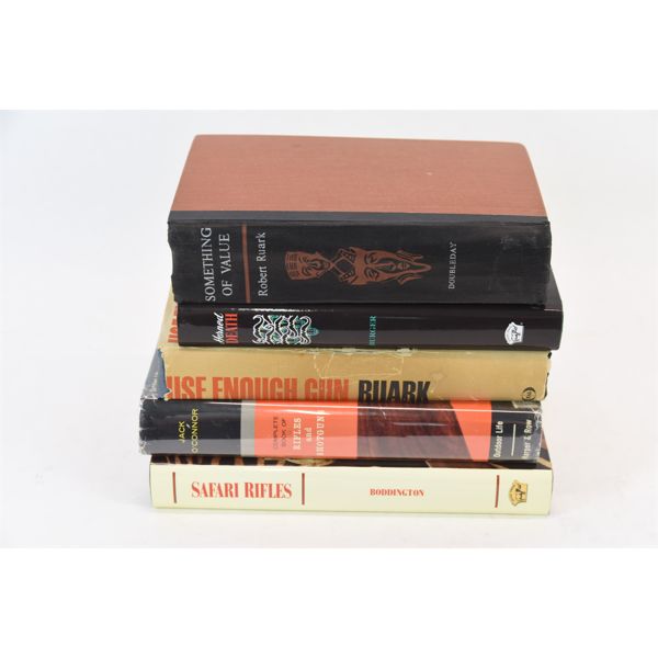 Box Lot Assorted Books