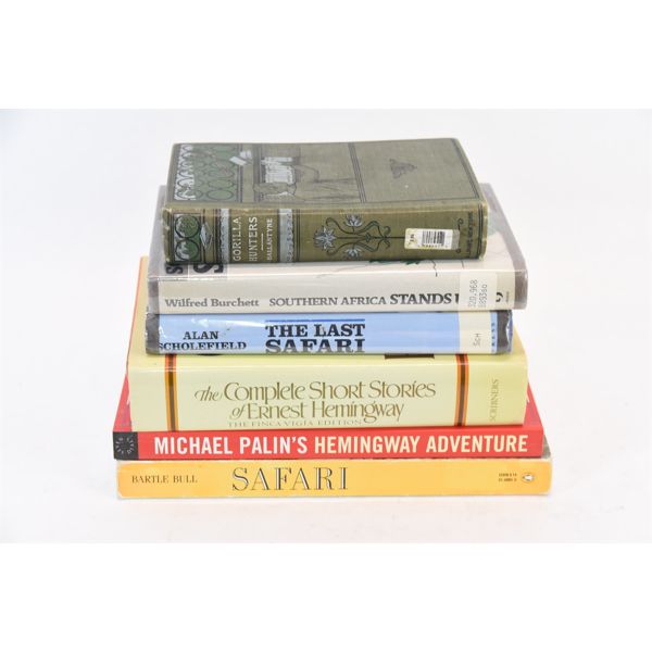 Box Lot Assorted Books
