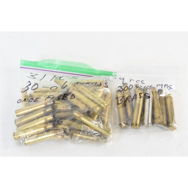 Box Lot Brass