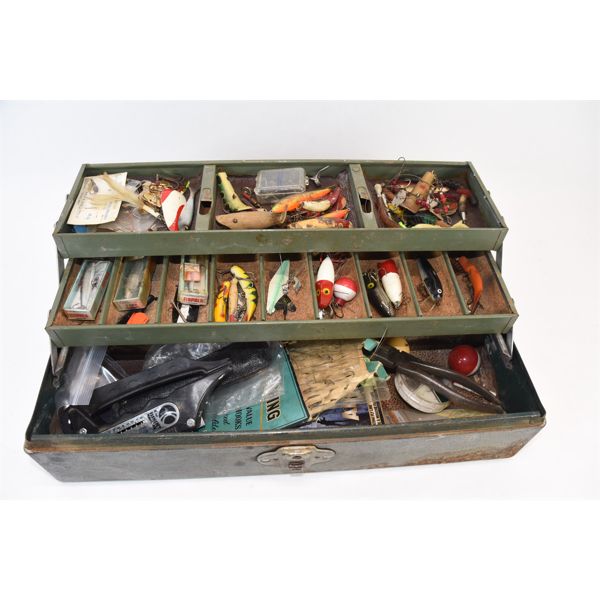 Box Lot Fishing Equipment