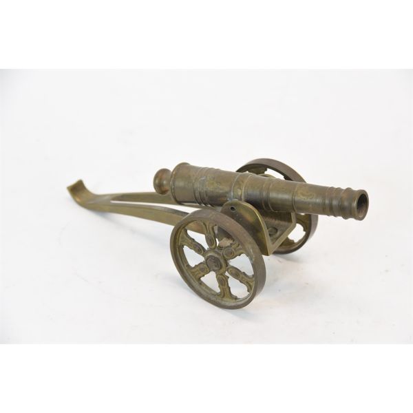 Miniature Brass Cannon