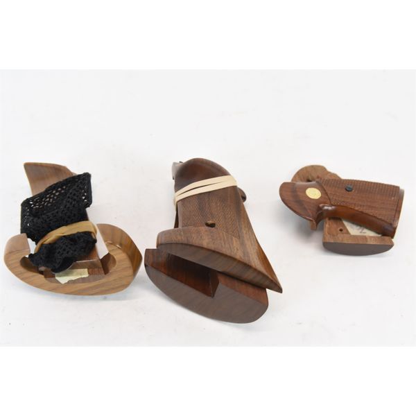 Box Lot Handgun Grips