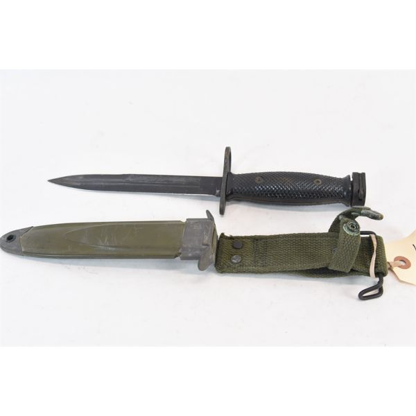 M7 bayonet & USM8A1 Sheath