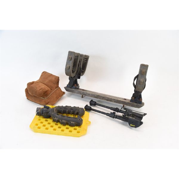 Box Lot Rifle Rests