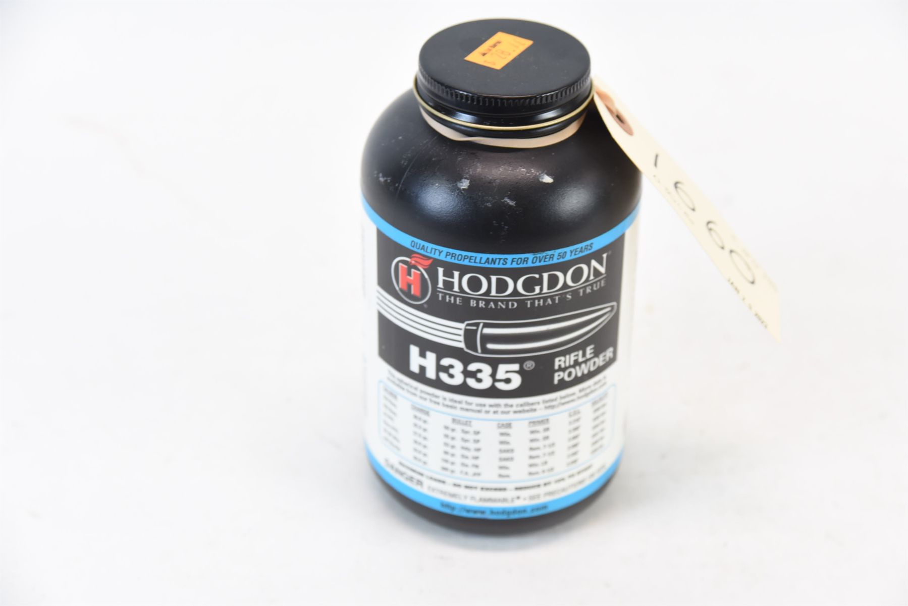 0.35 lbs Hodgdon H335 Rifle Powder - Landsborough Auctions