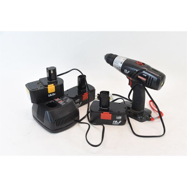 Box Lot Portable Drills