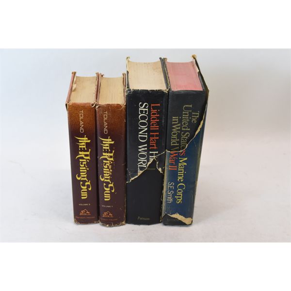 Box Lot World War II History Books