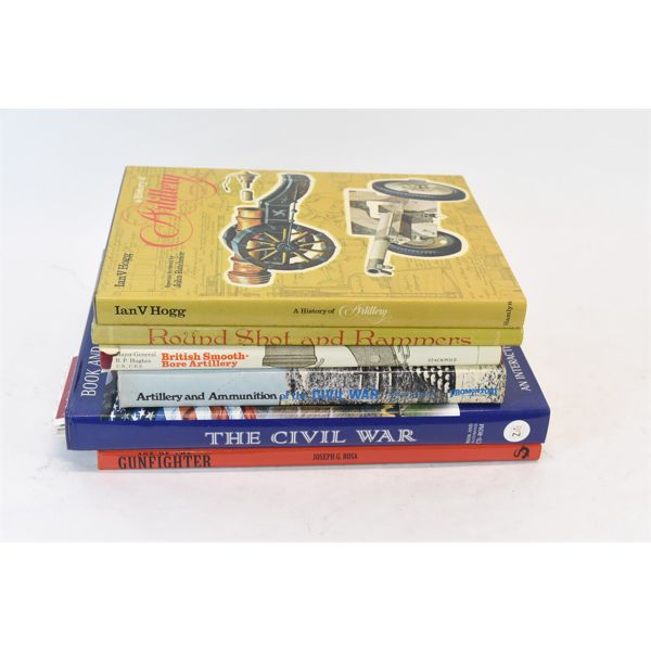 Box Lot Civil War History Books