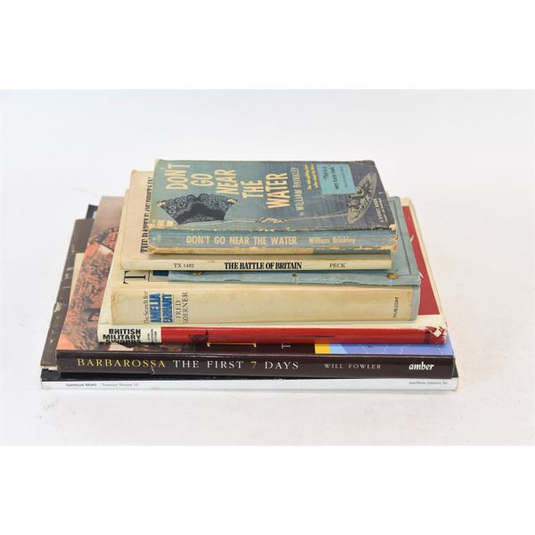 Box Lot Miscellaneous Books