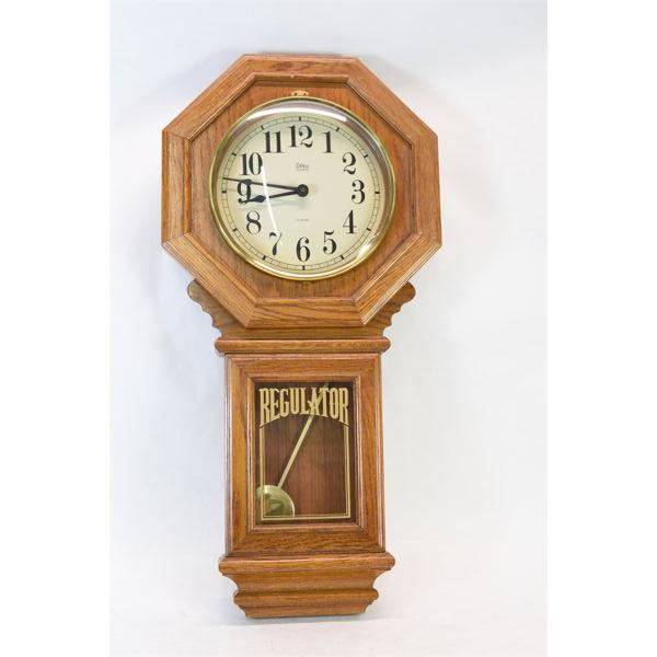 Vintage Regulator Wall Clock