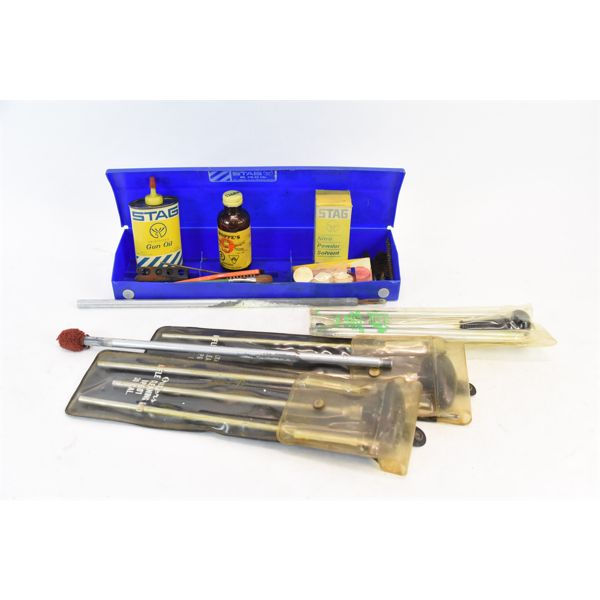 Box Lot Gun Cleaning Tools