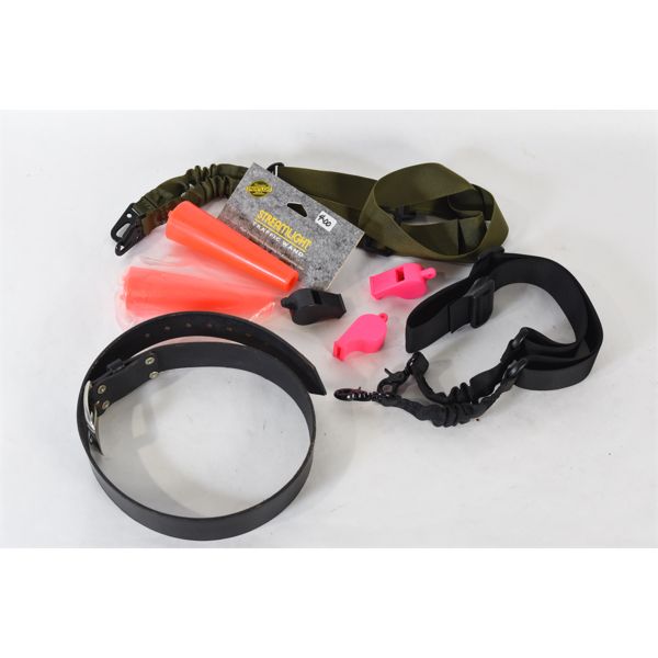 Box Lot Slings & Items