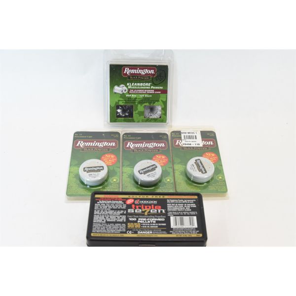 Box Lot Muzzle Loading Accessories