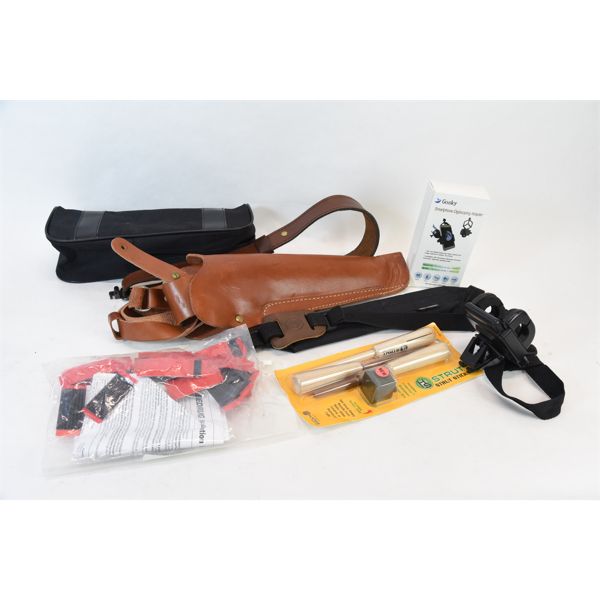 Box Lot of Misc Outdoors