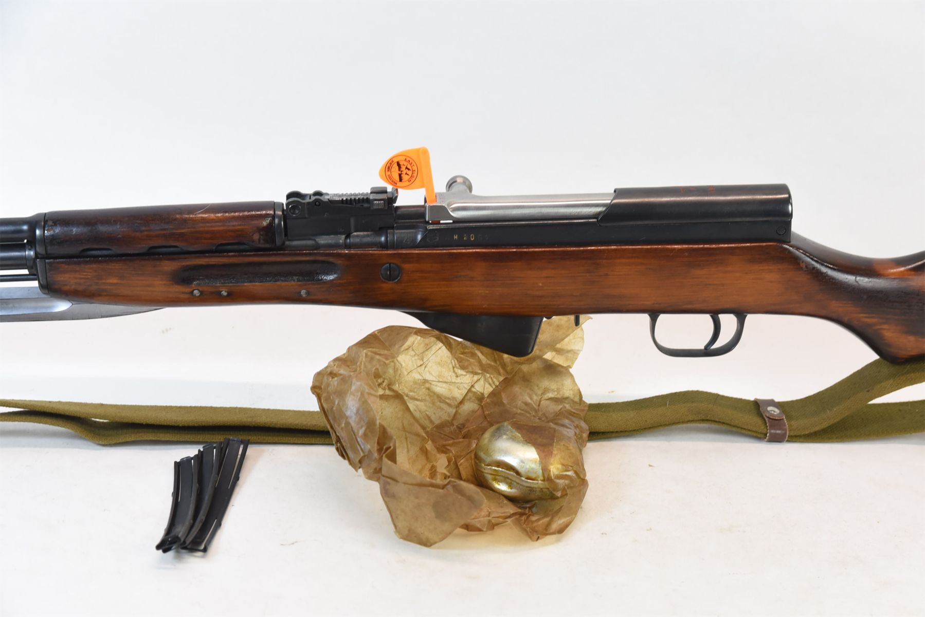 Russian Model SKS Rifle - Landsborough Auctions