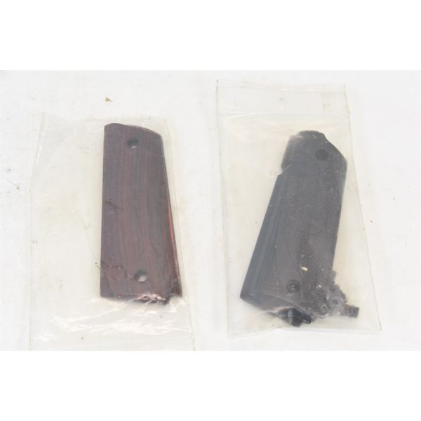 2 Pair 1911 Wood Grips
