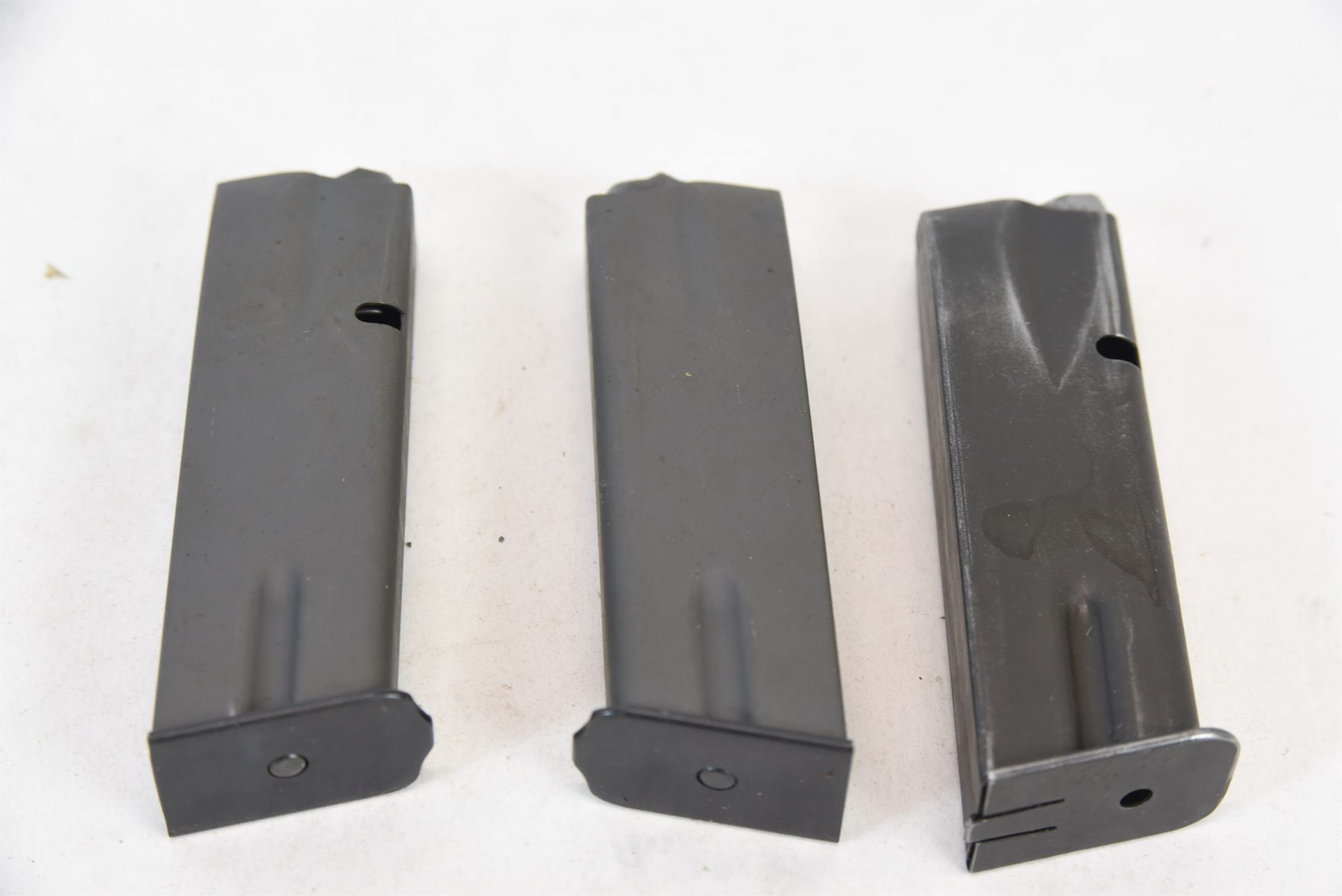 3 Norinco 9mm Double Stack Magazines - Landsborough Auctions