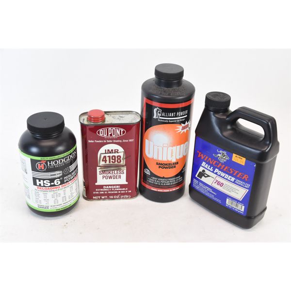 Box Lot Smokeless Powders