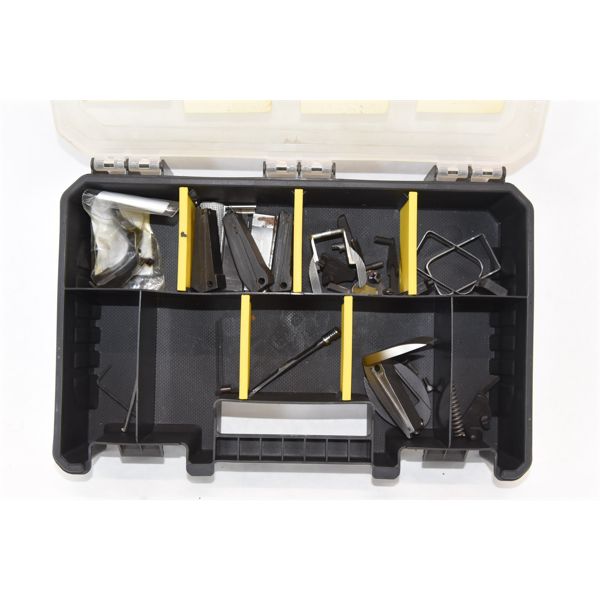 Unknown Handgun Parts in Case