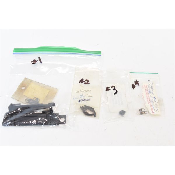 Box Lot Various Gun Parts