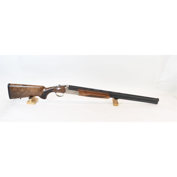 Churchill Model 206 Silver Shotgun