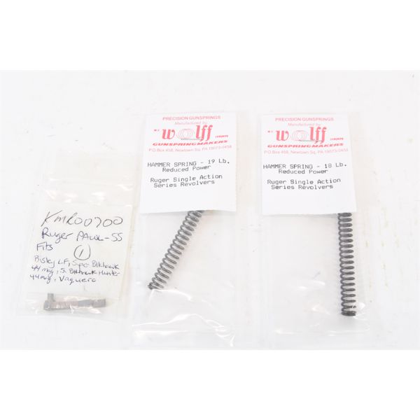 Box Lot Ruger Handgun Parts