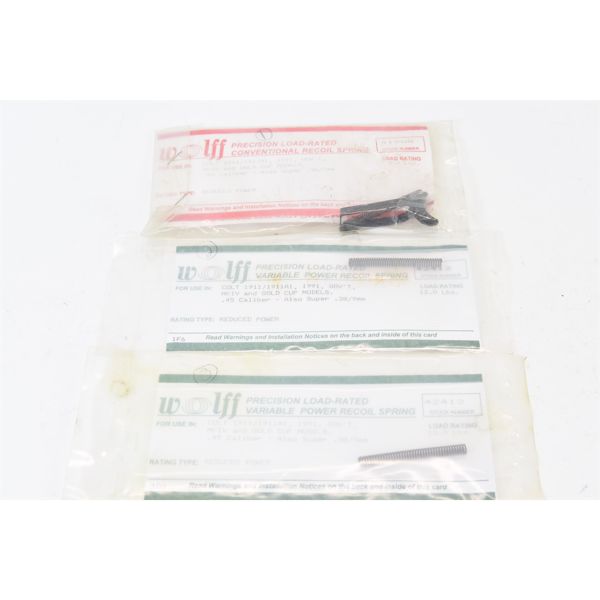 Box Lot Colt 1911 Handgun Parts