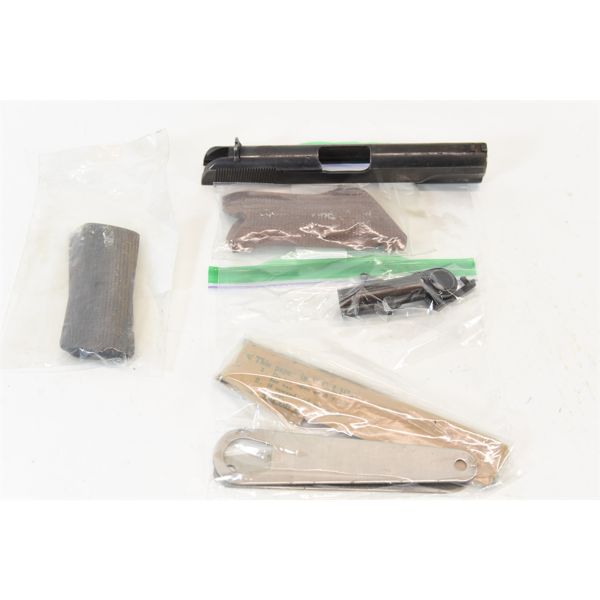 Box Lot Handgun & Holster Parts