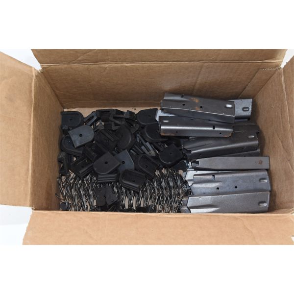 Box Lot 40 S&W Handgun Magazine Parts