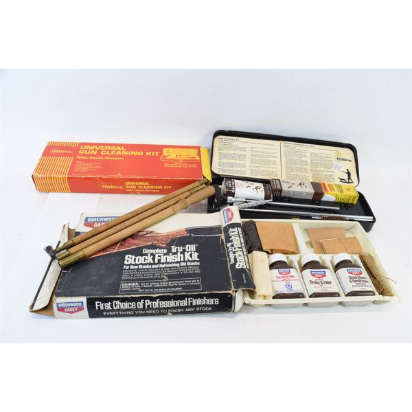 Box Lot Gun Cleaning