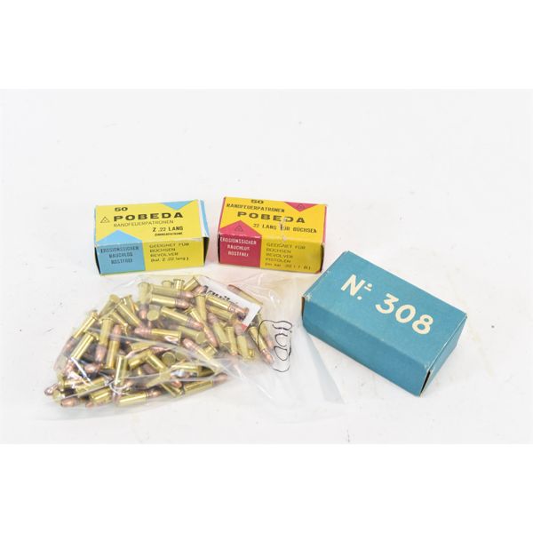 Box Lot 221 Rounds 22 LR Ammunition