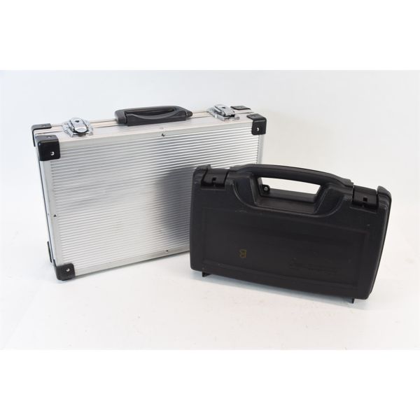 Box Lot Pistol Hard Cases
