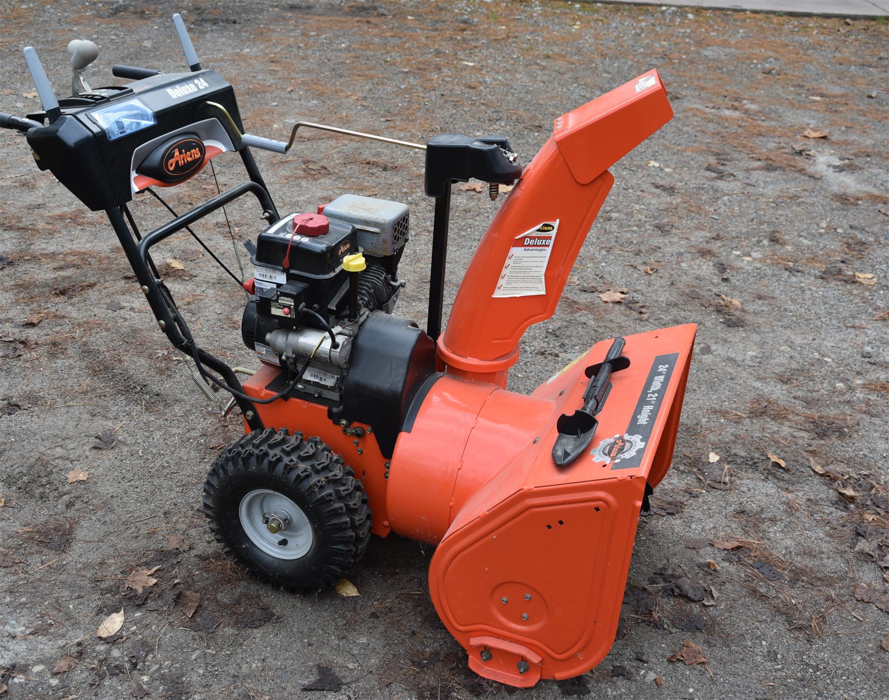 Ax254 Snow Ariens Deluxe 24
