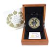2017 Canada 50-cent 100th Anniversary of the 1917 Half Dollar 2oz Fine Silver Gilded Coin (Tax Exemp