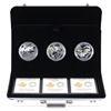 2016 Canada $20 Aircraft of WWI 3-Coin Fine Silver Set in Deluxe Case (Tax Exempt)