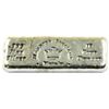 10oz Monarch Precious Metals Hand Poured .999 Silver Bar (Tax Exempt)
