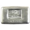 10oz Beaver Bullion Hand Poured .999 Silver Bar, SN 2021-2655 (Tax Exempt)